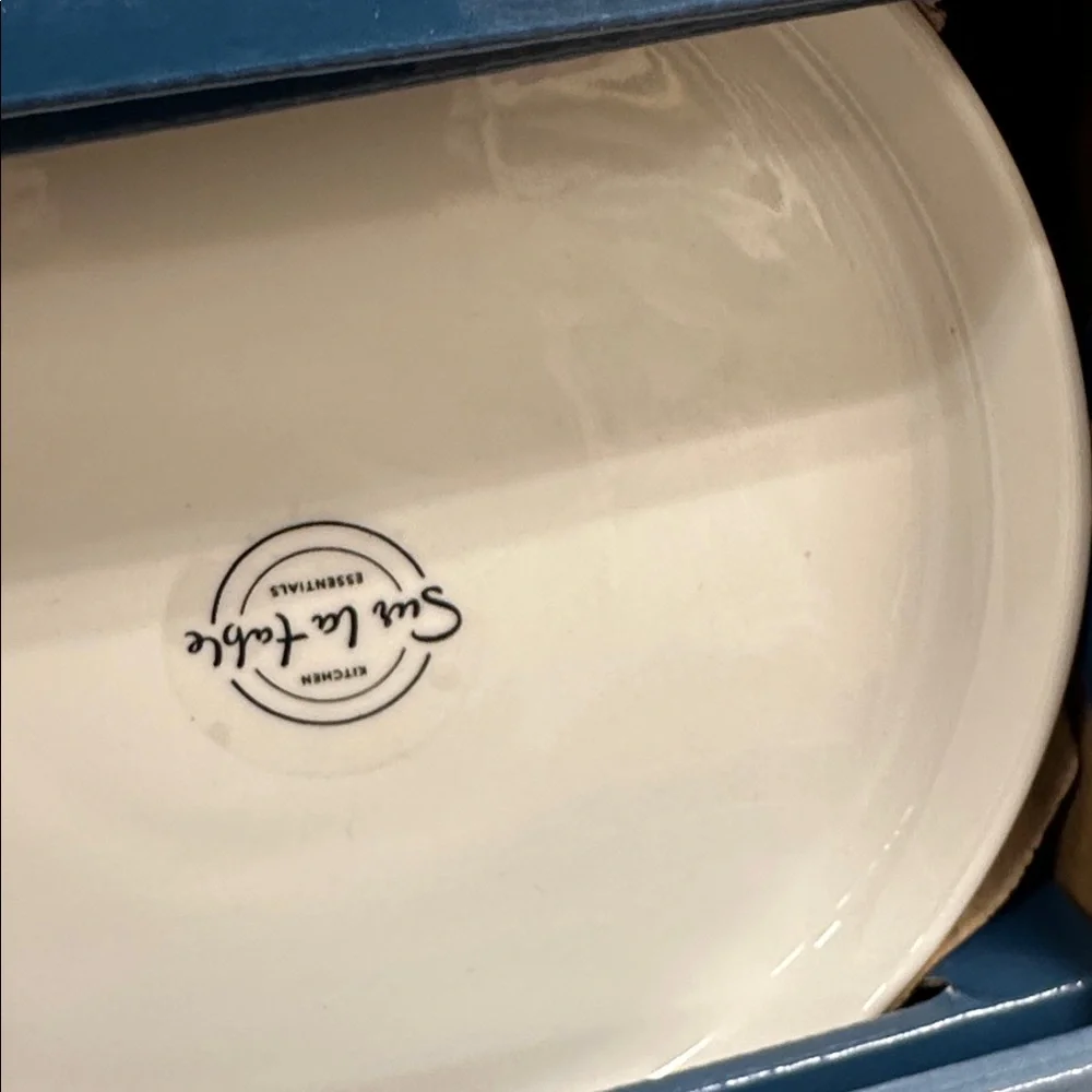Sur La Table Essentials White Salad/Dessert Plates - 4-Piece Set